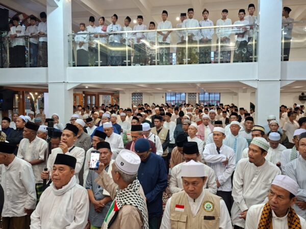Kota Bekasi Mulai Gerakan Subuh Berjemaah dan Akhlak Mulia dari PP Mahasina