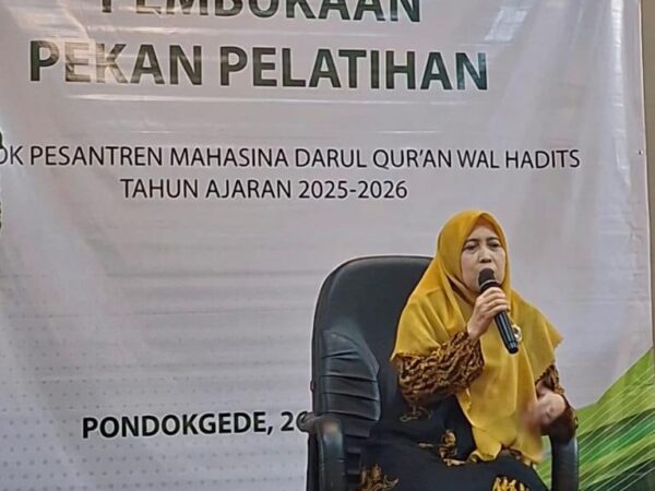 Terobosan Baru, PP Mahasina Tingkatkan Keilmuan dan Kompetensi Santri melalui Pelatihan