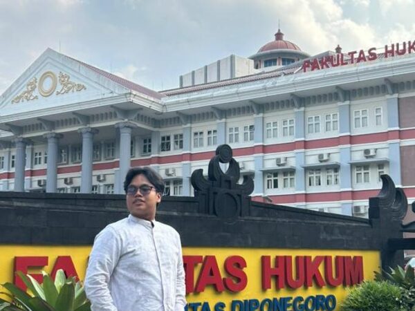 Berbekal Sertifikat Sebagai Ketua ORSAM, Diterima di UNDIP Semarang