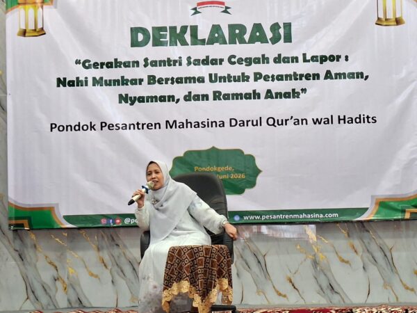 Deklarasi Anti-Kekerasan Santri Mahasina