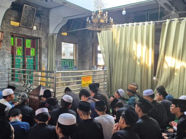 Santri PP Mahasina Kirim Doa untuk Pendakwah Islam di Bogor