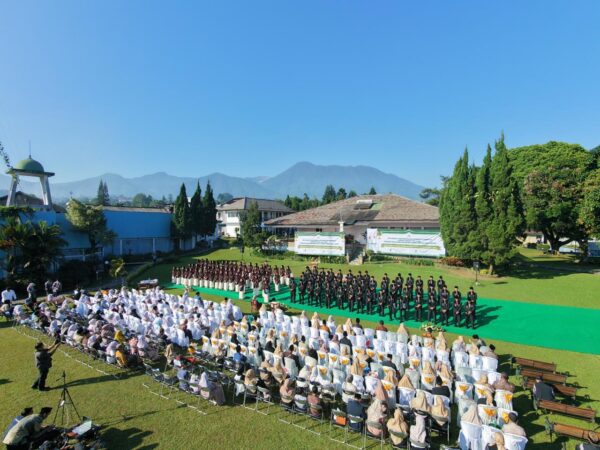 PP Mahasina Gelar Pelepasan Alumni di Puncak Bogor