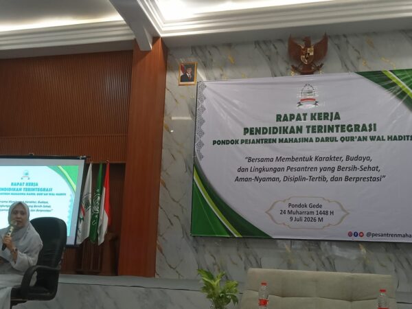 PP Mahasina Perkuat Pengasuhan Santri
