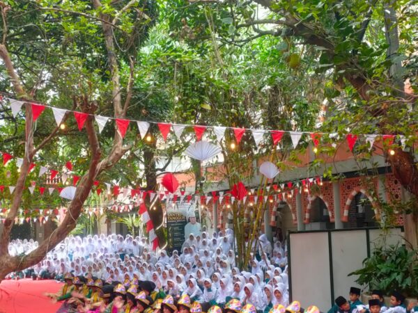 Upara HUT Kemerdekaan RI ke-81 di PP Mahasina