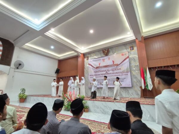 Mahasina Gelar Khataman Al-Qur’an dan Doa Bersama Sambut Hari Kemerdekaan