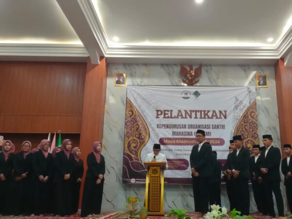 Pelantikan Pengurus ORSAM Masa Bhakti 2026-2027