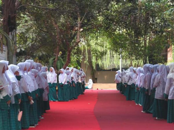 SD Al-Bayani Cikarang Kunjungi PP Mahasina, Kota Bekasi