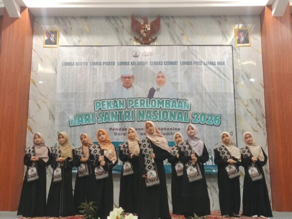 Ketika Santri Kelas 7 Menggebrak Lomba Nasyid