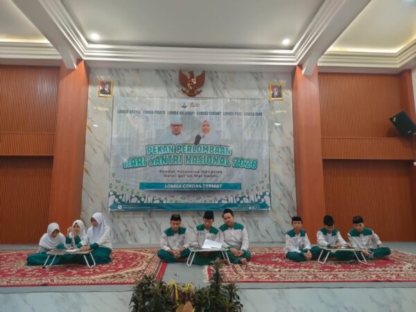 Ini Keseruan Cerdas Cermat di PP Mahasina